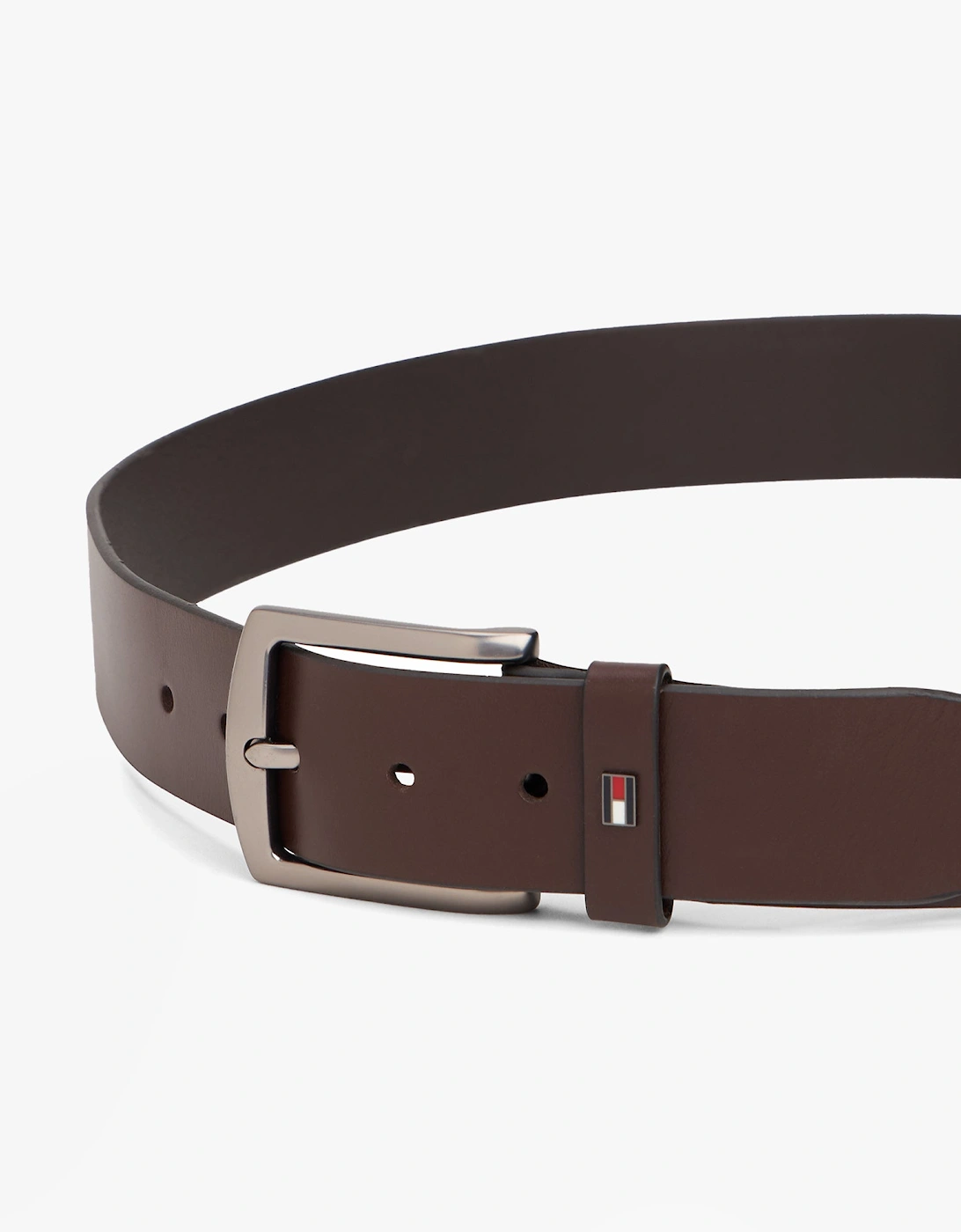 DENTON Leather Belt Gift Box Brown