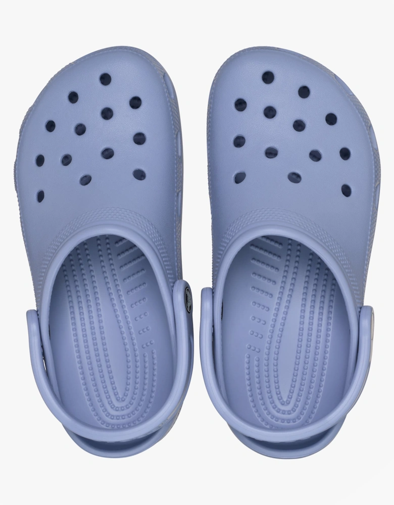 CLASSIC Unisex Adults Clogs Sandals Blue Haze