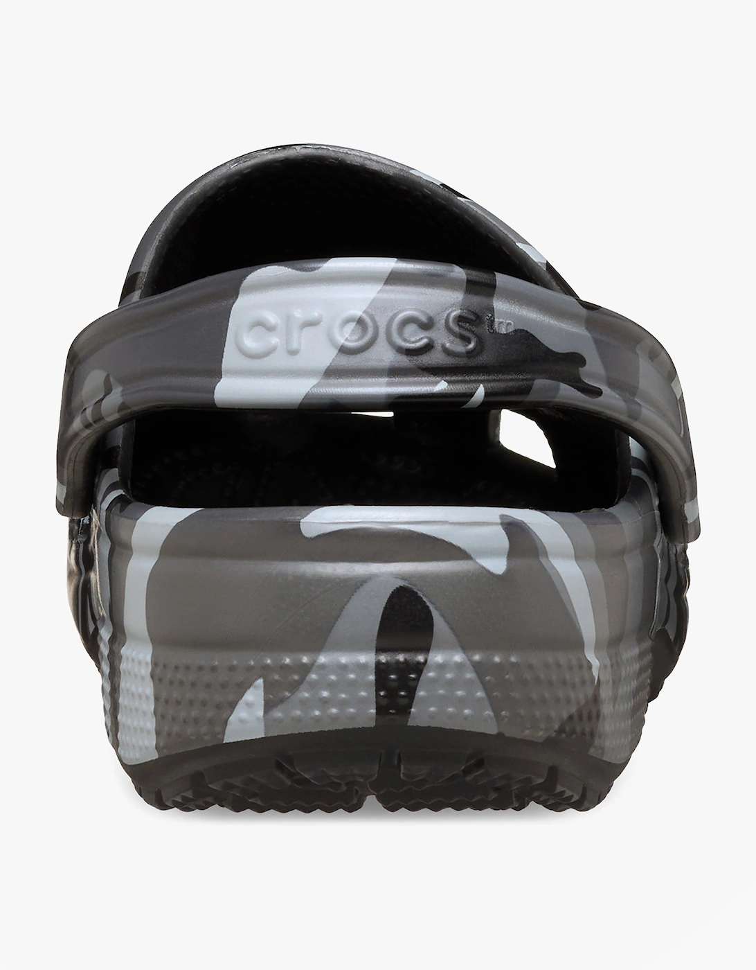 CLASSIC CAMOUFLAGE Unisex Adults Clogs Sandals Black/Slate Grey