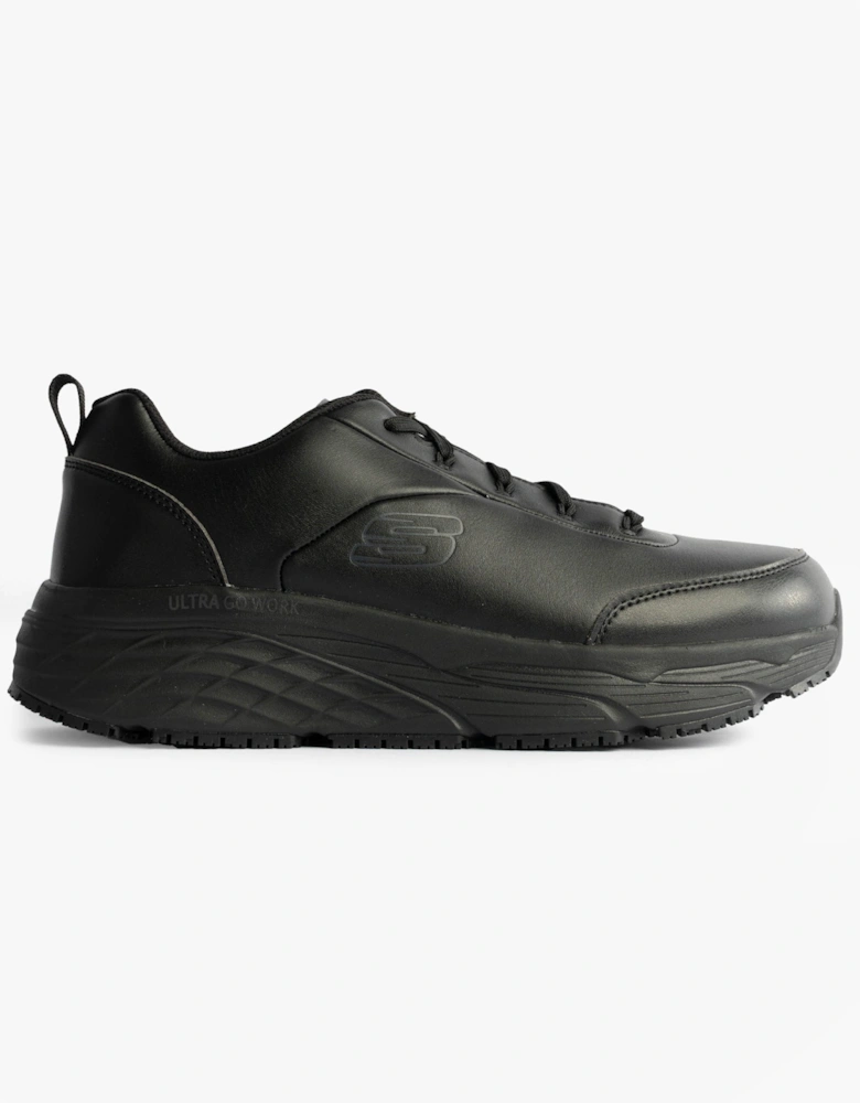 MAX CUSHIONING ELITE SR-FILCH Mens Workwear Trainers Black
