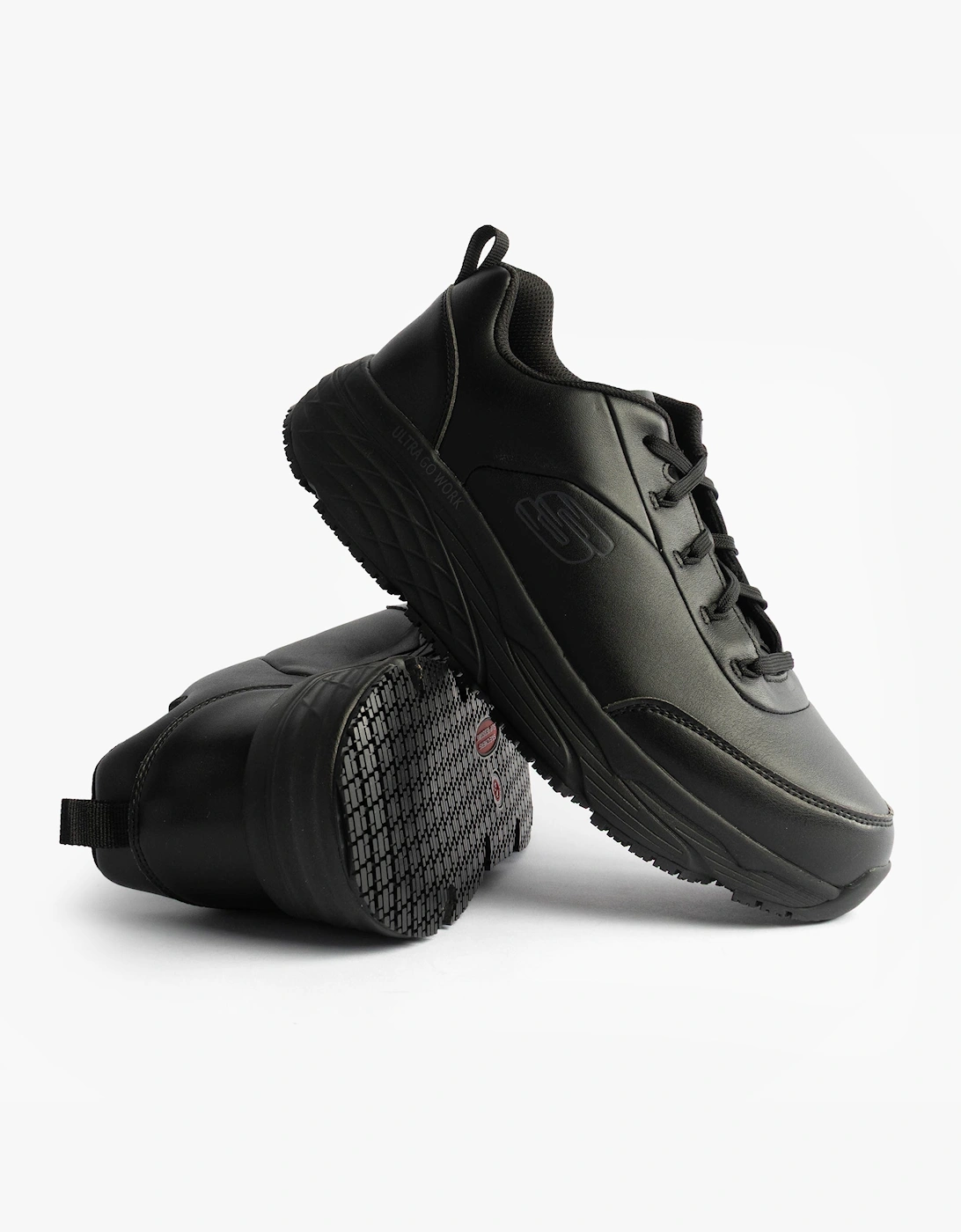 MAX CUSHIONING ELITE SR-FILCH Mens Workwear Trainers Black