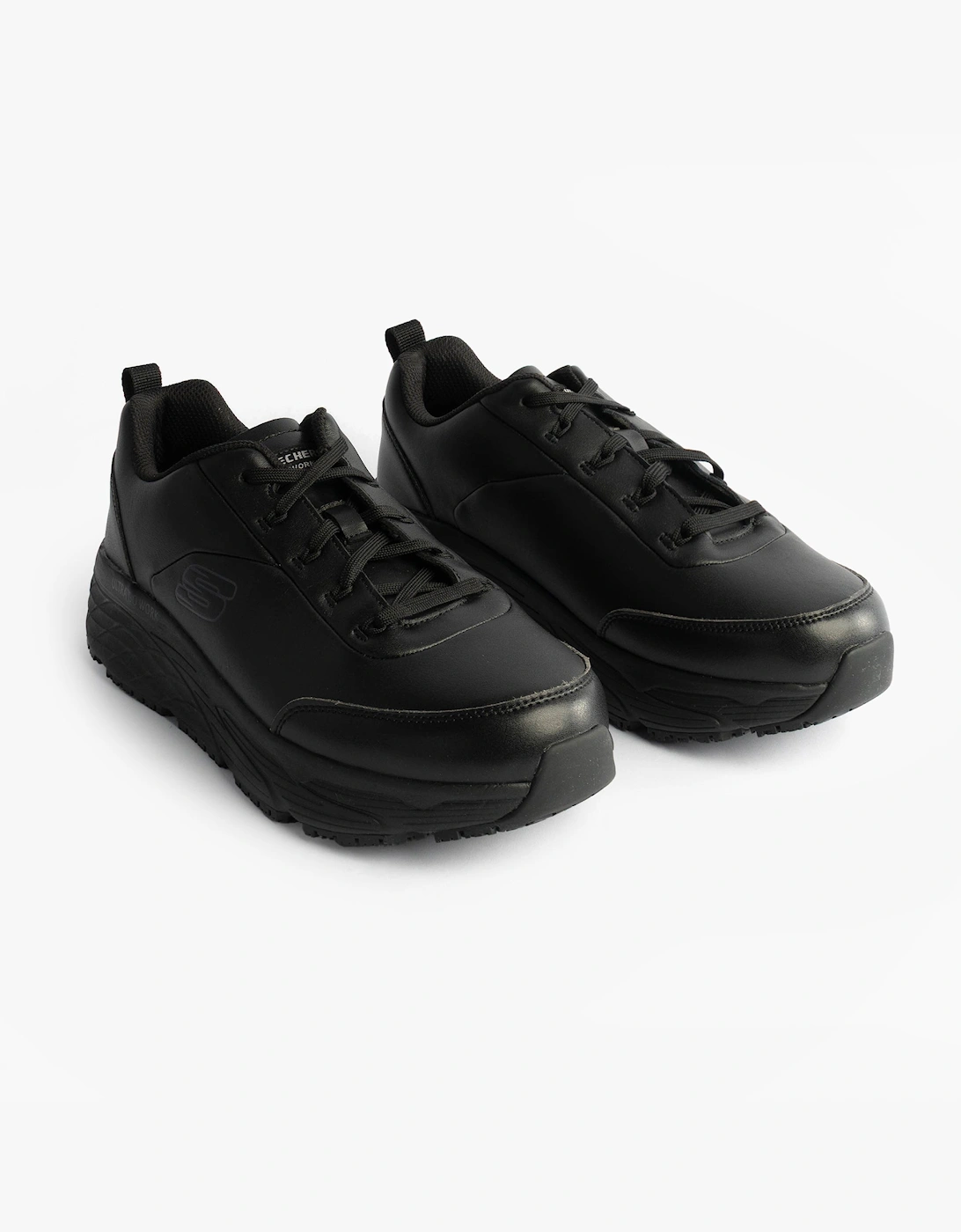 MAX CUSHIONING ELITE SR-FILCH Mens Workwear Trainers Black