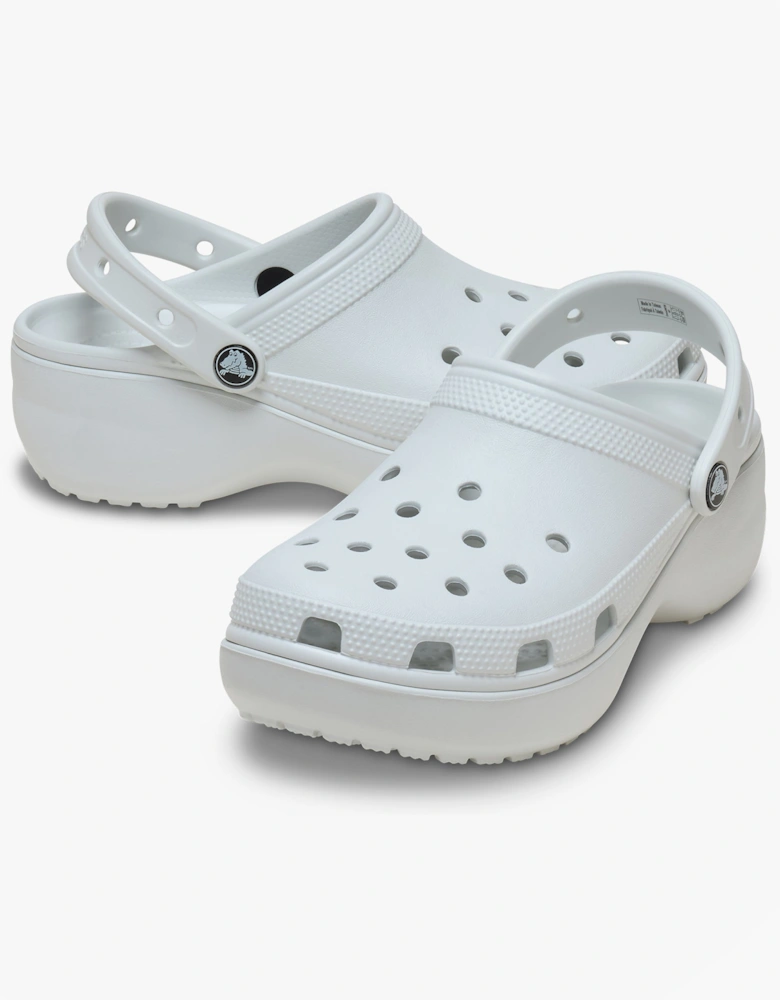 CLASSIC PLATFORM Womens Clogs Sandals Moonlight
