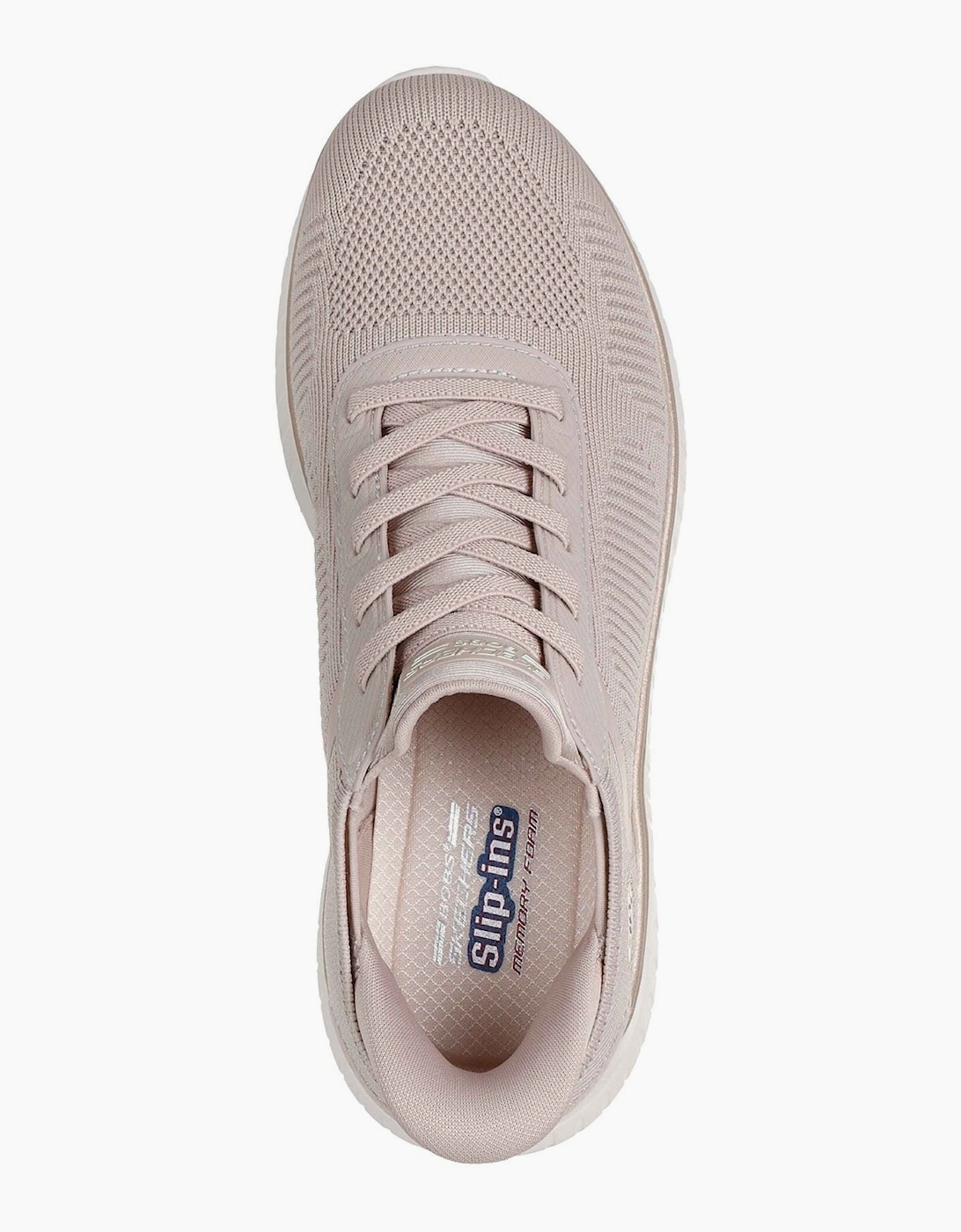 BOBS Sport Squad Chaos Textile Women's Natural/Gold Standard Trainers