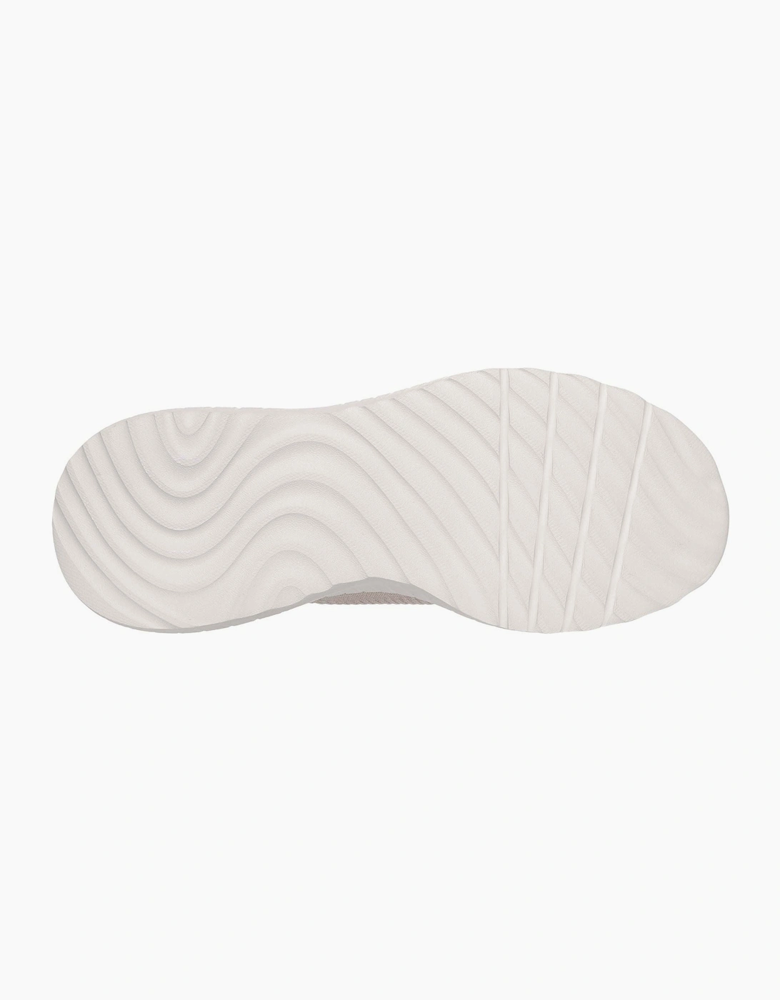 BOBS Sport Squad Chaos Textile Women's Natural/Gold Standard Trainers