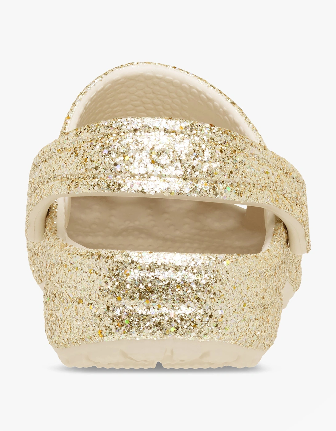 CLASSIC CHUNKY GLITTER Girls Clogs Sandals Sandstone