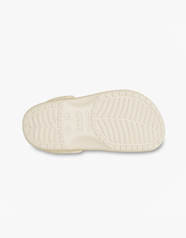 CLASSIC CHUNKY GLITTER Girls Clogs Sandals Sandstone