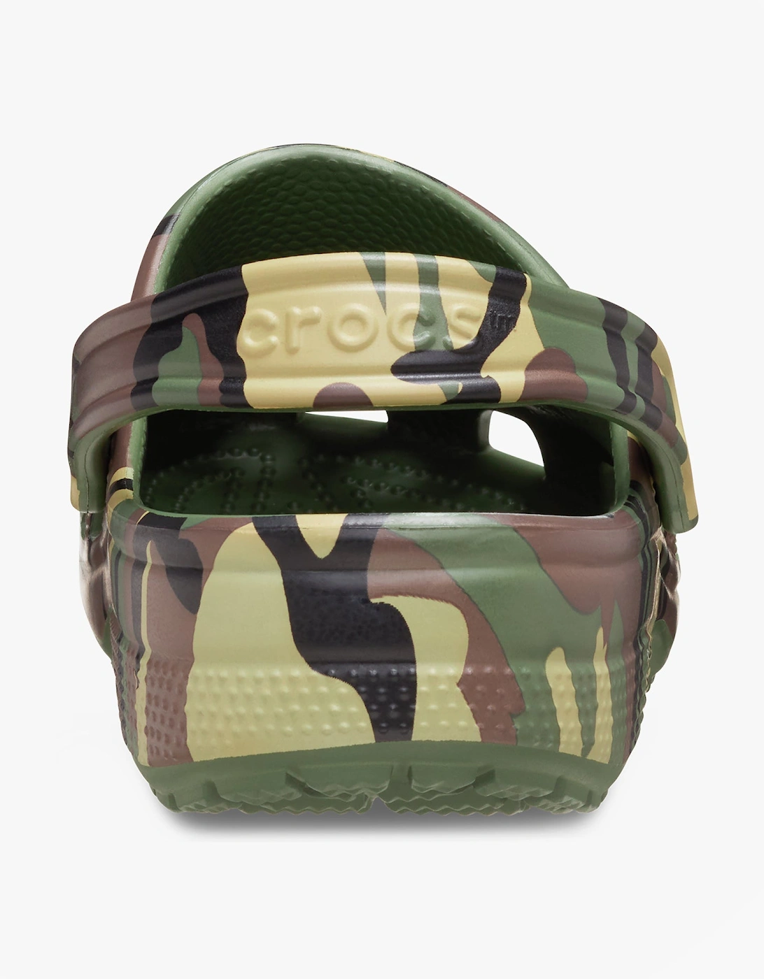 CLASSIC CAMOUFLAGE Unisex Adults Clogs Sandals Army Green/Multi