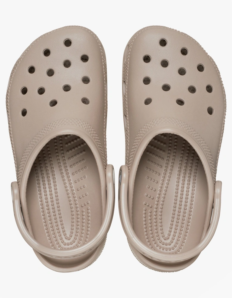 CLASSIC Unisex Adults Clogs Sandals Taupe