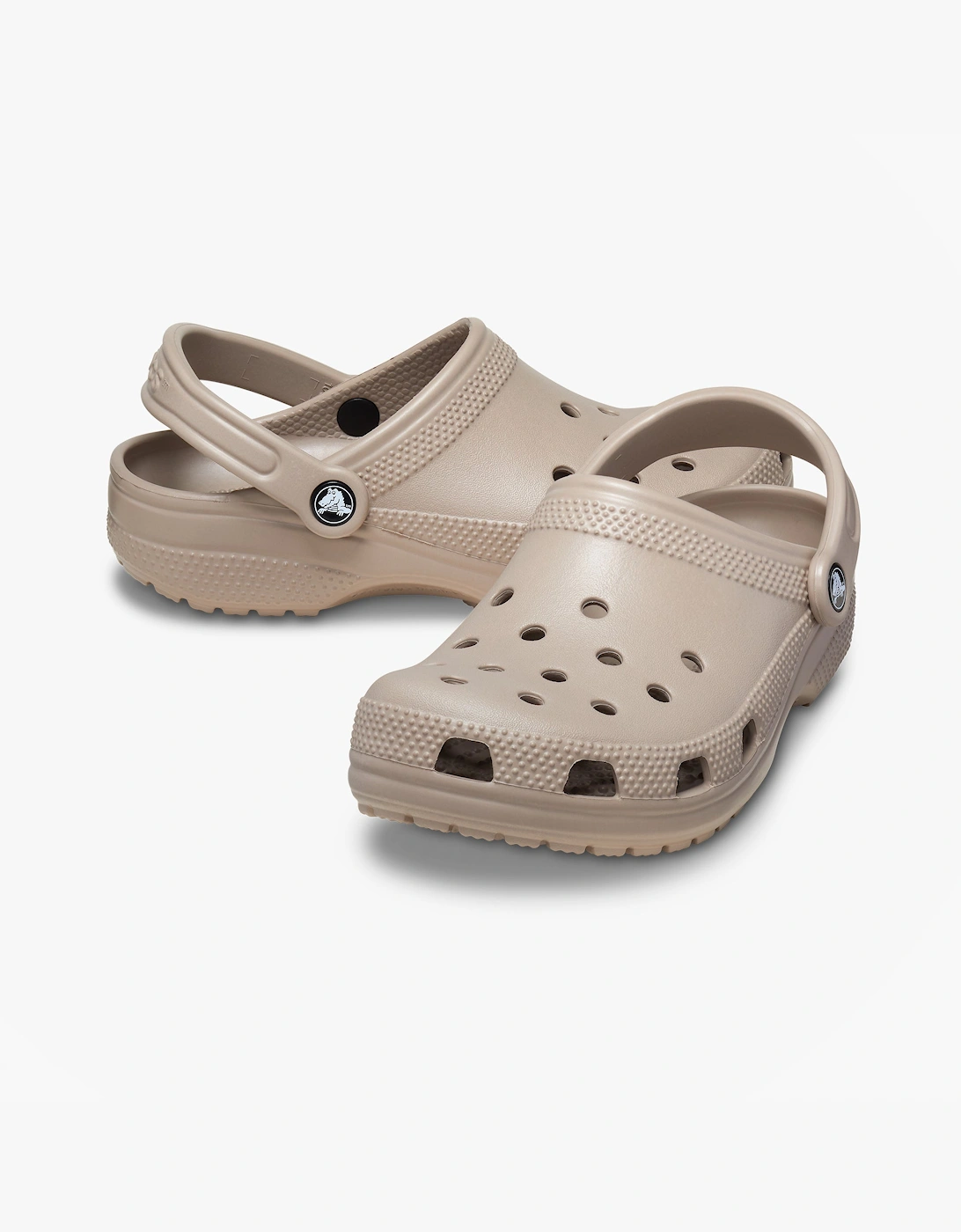 CLASSIC Unisex Adults Clogs Sandals Taupe