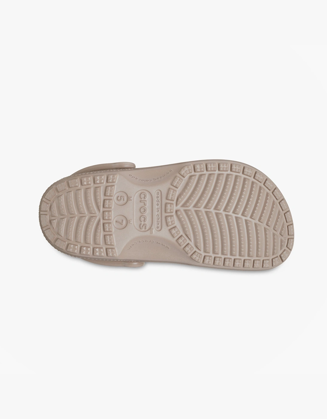 CLASSIC Unisex Adults Clogs Sandals Taupe