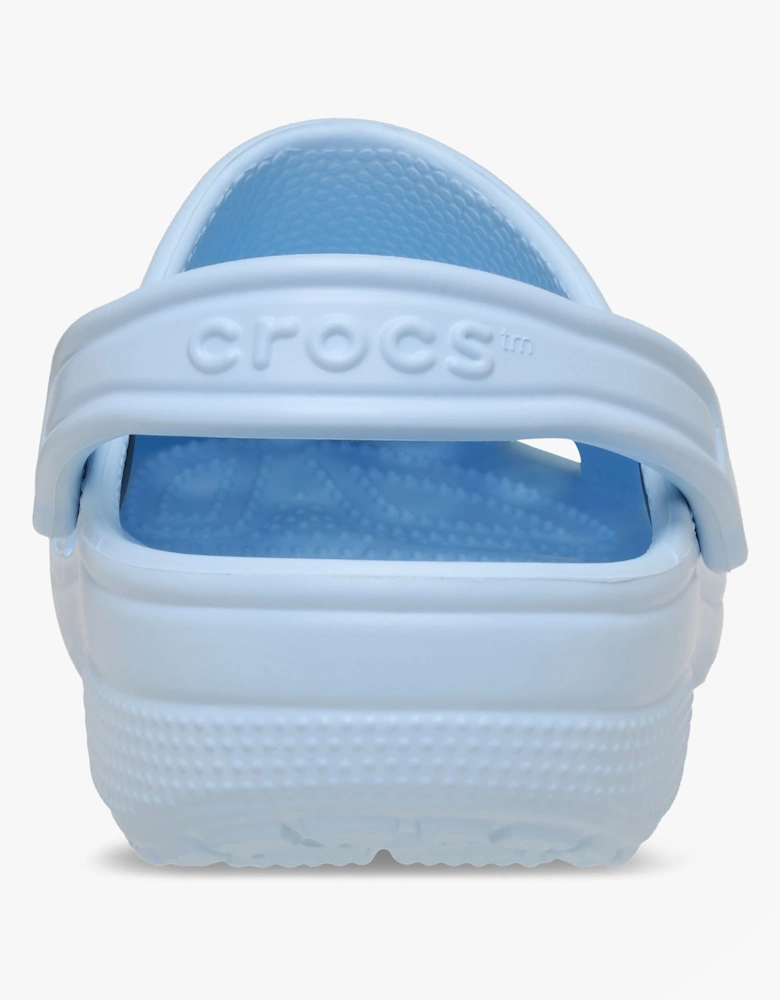 CLASSIC Unisex Adults Clogs Sandals Blue Frost