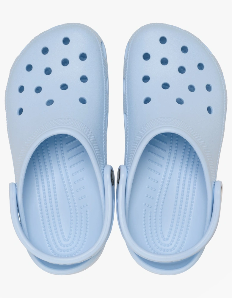 CLASSIC Unisex Adults Clogs Sandals Blue Frost