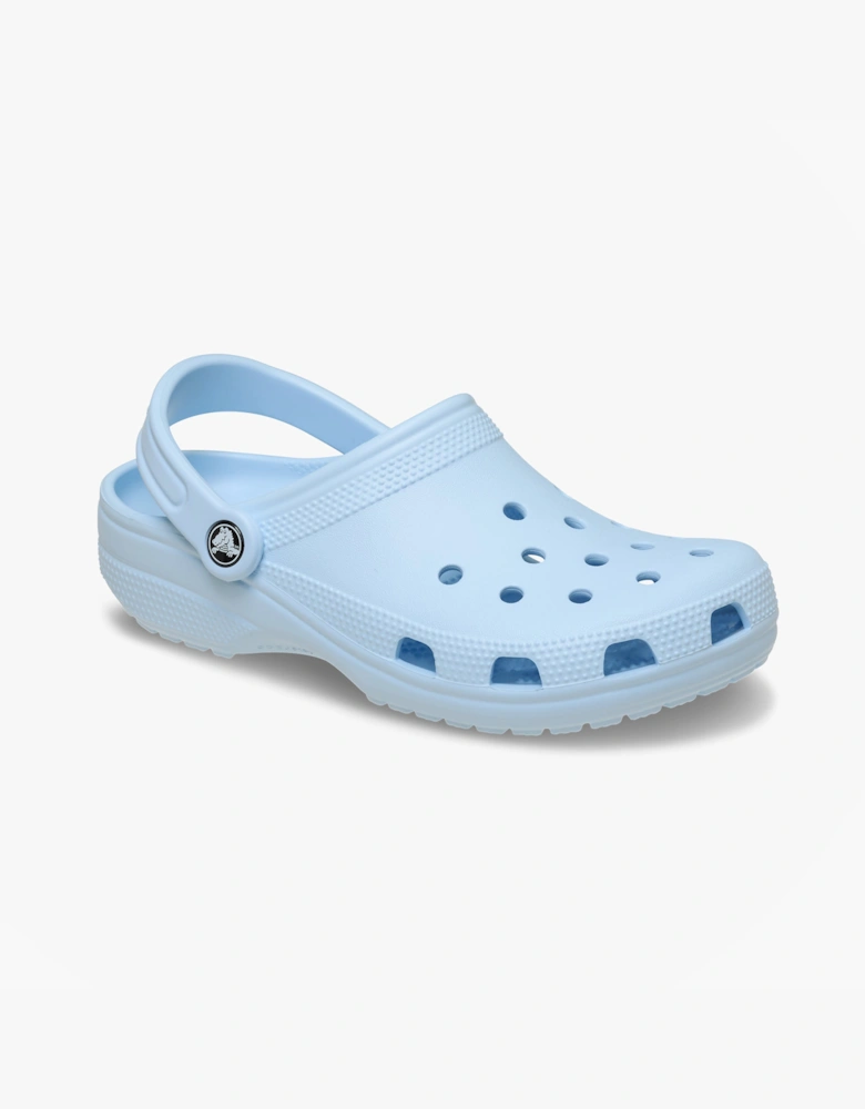 CLASSIC Unisex Adults Clogs Sandals Blue Frost