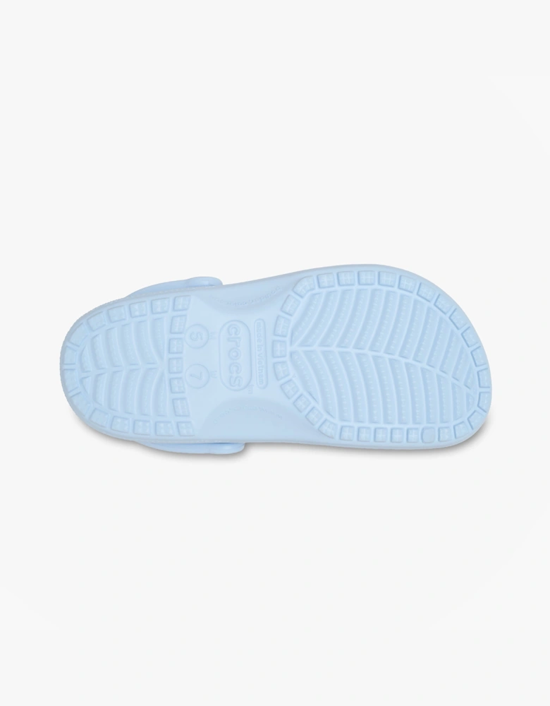 CLASSIC Unisex Adults Clogs Sandals Blue Frost