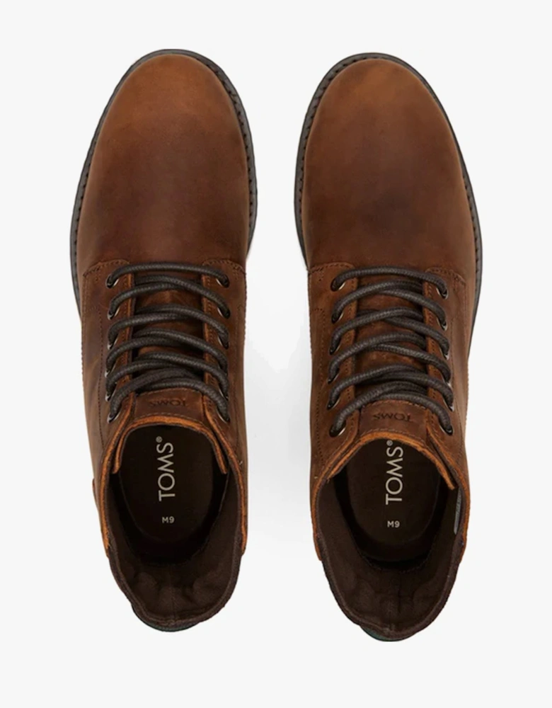 HILLSIDE Mens Boots Brown