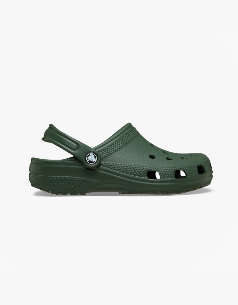CLASSIC Unisex Adults Clogs Sandals Field Green