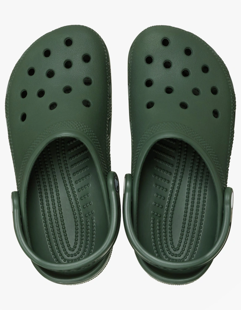 CLASSIC Unisex Adults Clogs Sandals Field Green