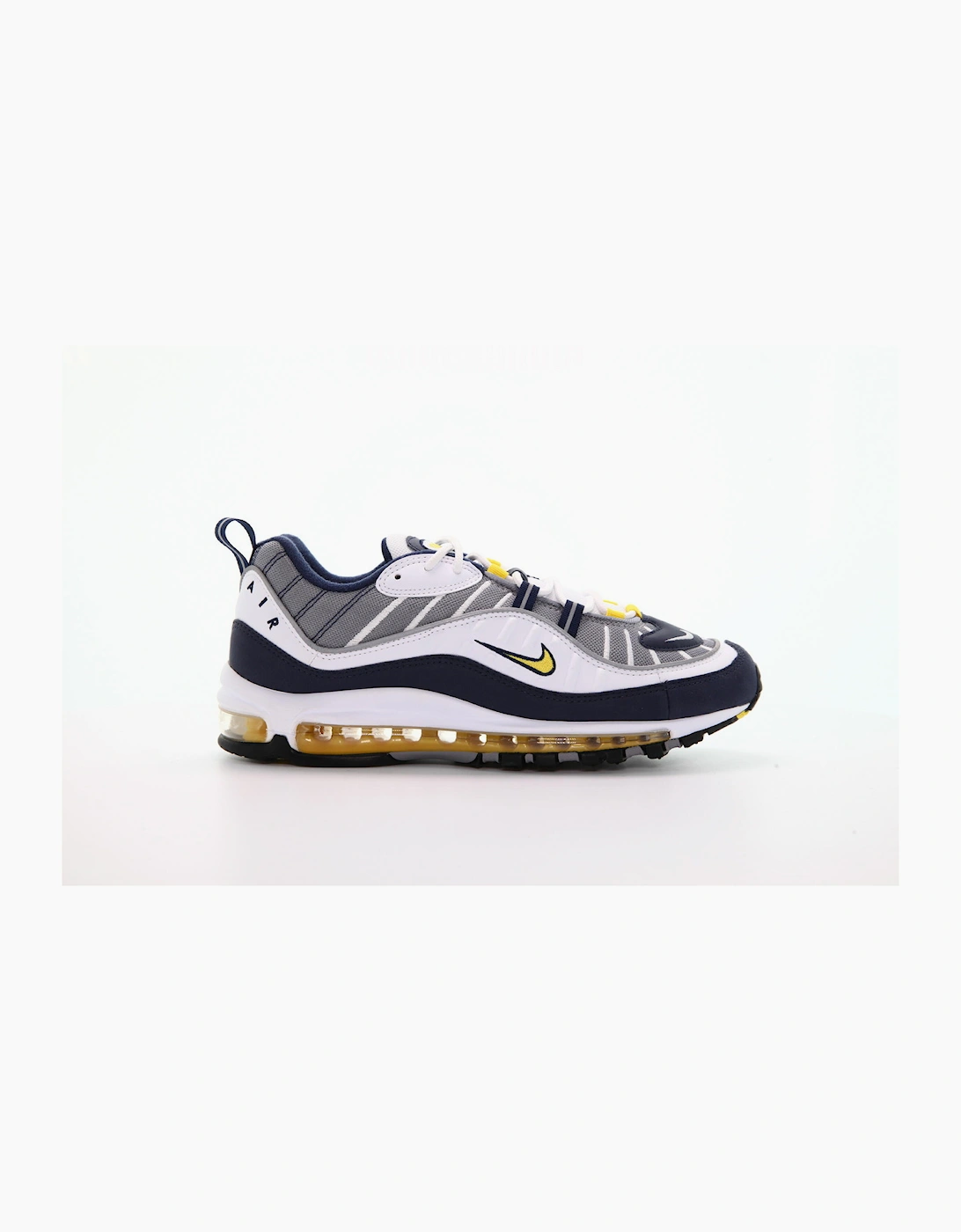 Air Max 98 “Tour Yellow” - White / Tour Yellow / Midnight Navy, 5 of 4