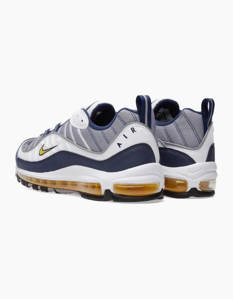 Air Max 98 “Tour Yellow” - White / Tour Yellow / Midnight Navy