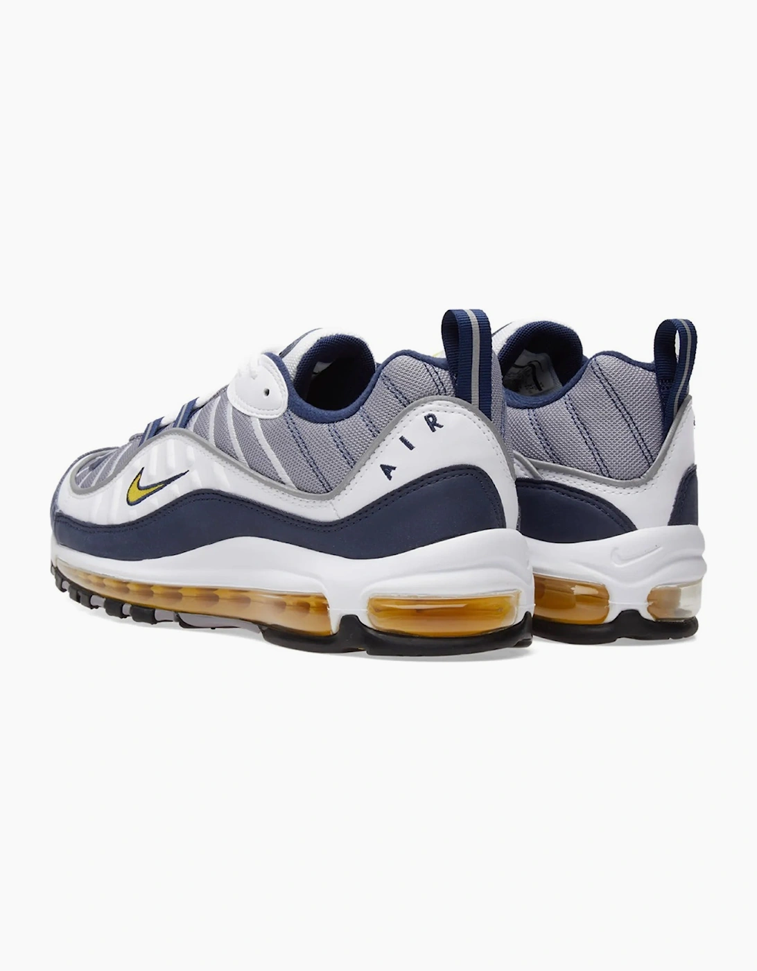 Air Max 98 “Tour Yellow” - White / Tour Yellow / Midnight Navy