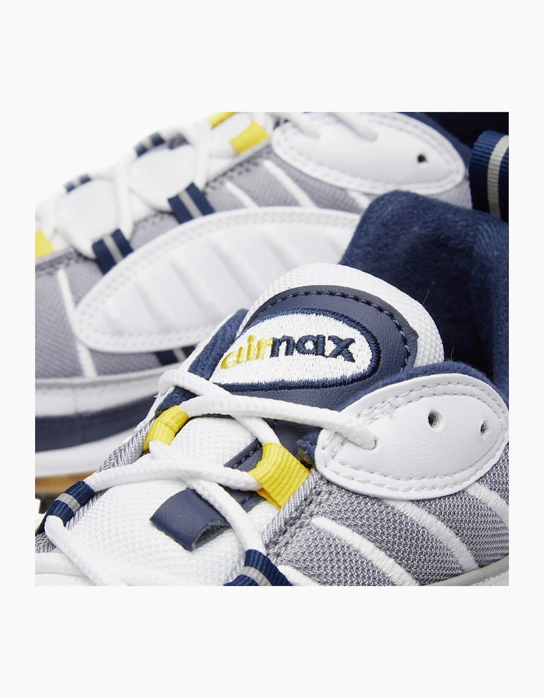 Air Max 98 “Tour Yellow” - White / Tour Yellow / Midnight Navy