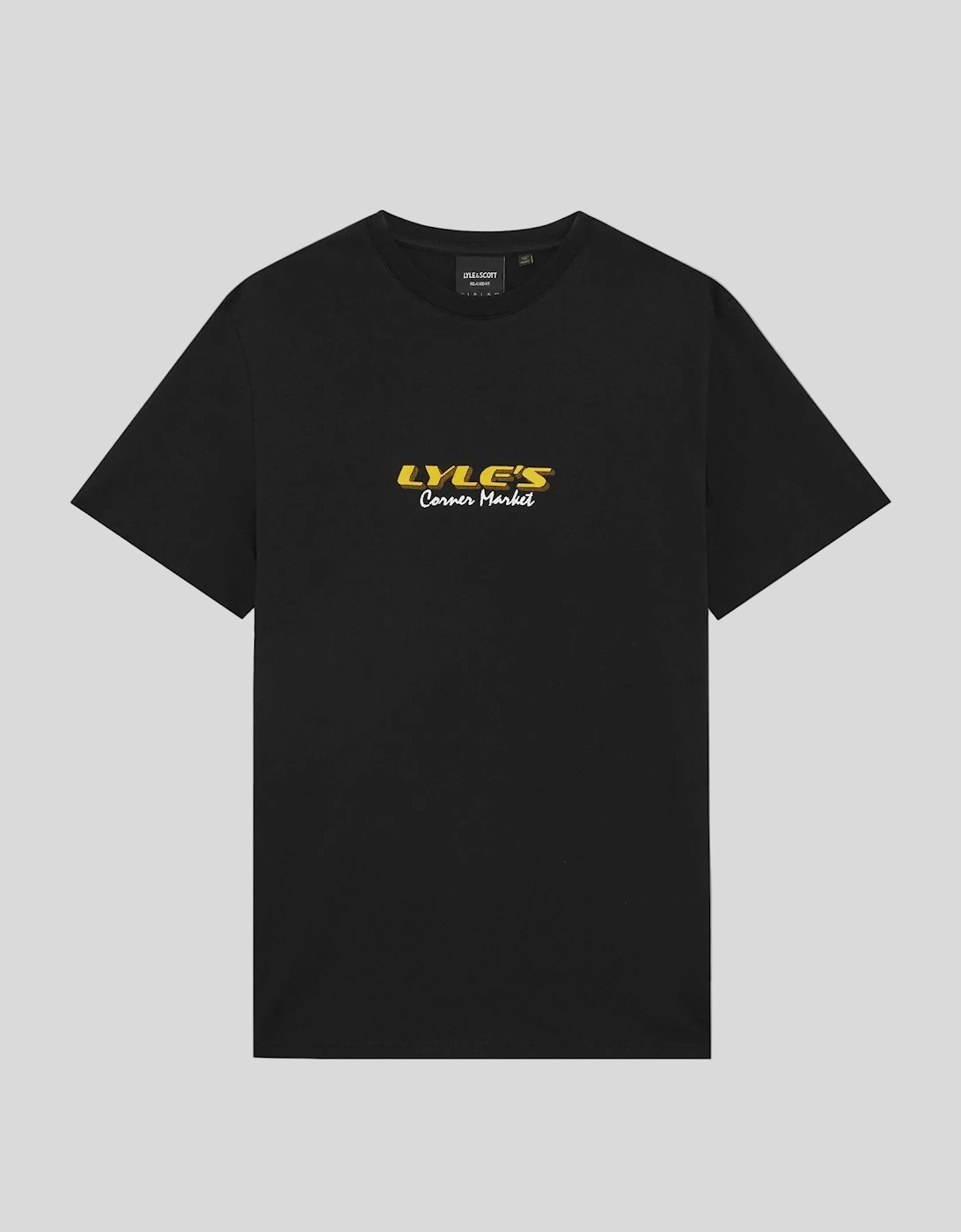 Back Print Graphic T-Shirt