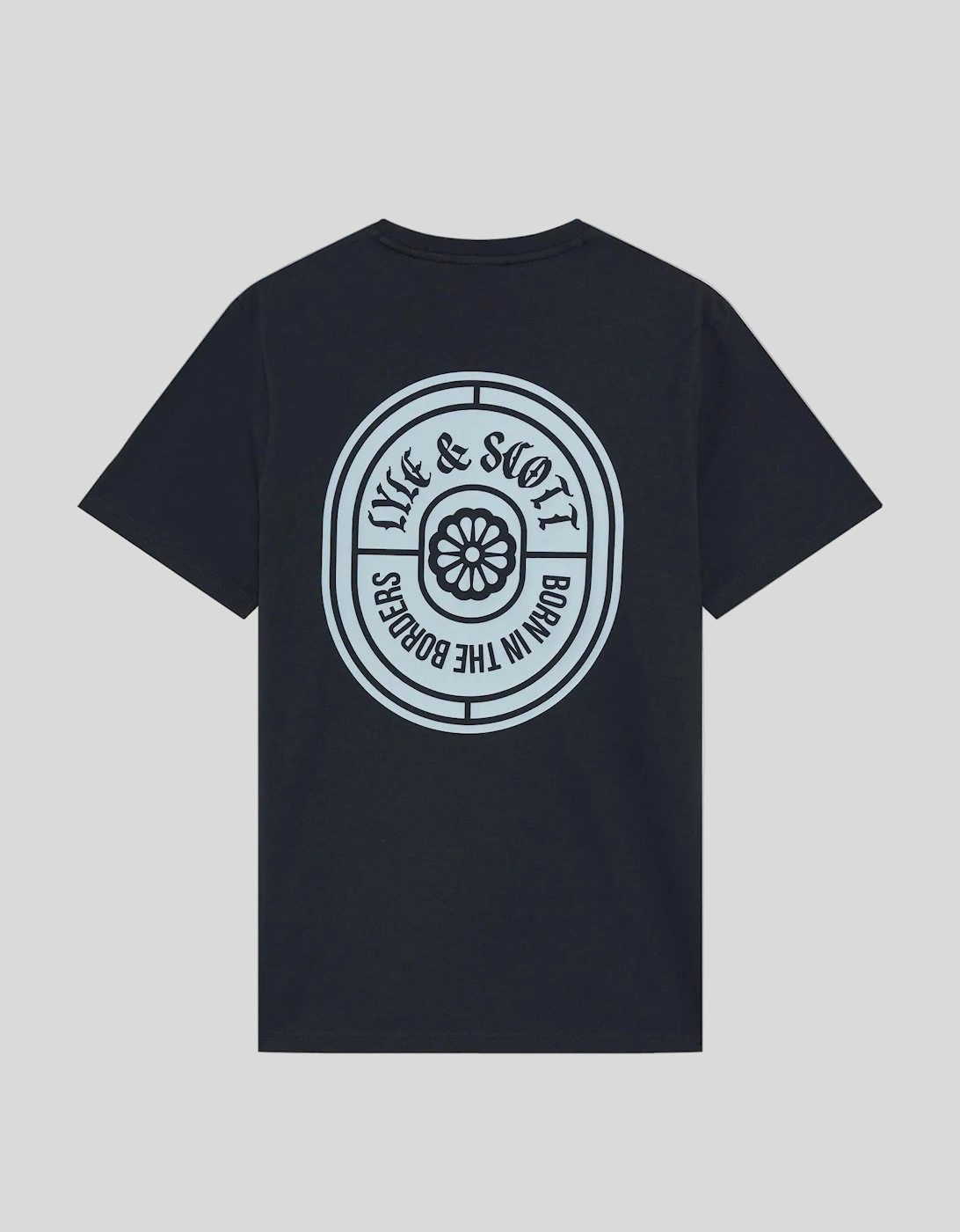Graphic Badge Cotton T-Shirt