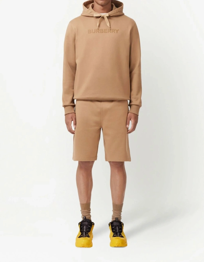 Sweat Track Shorts Brown