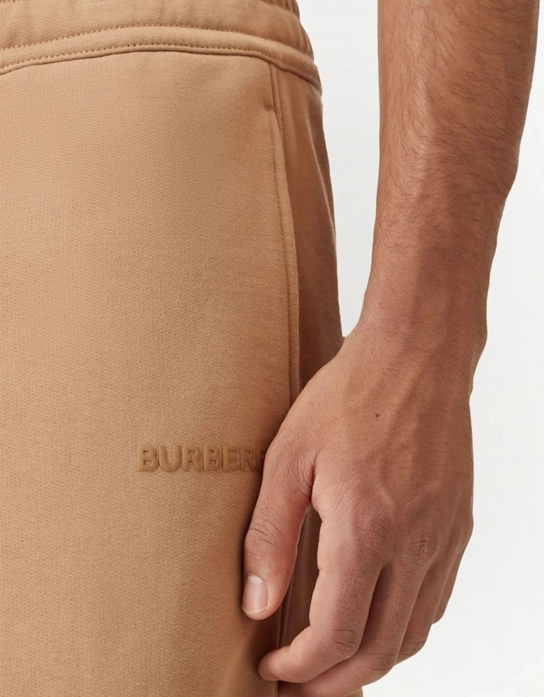 Sweat Track Shorts Brown