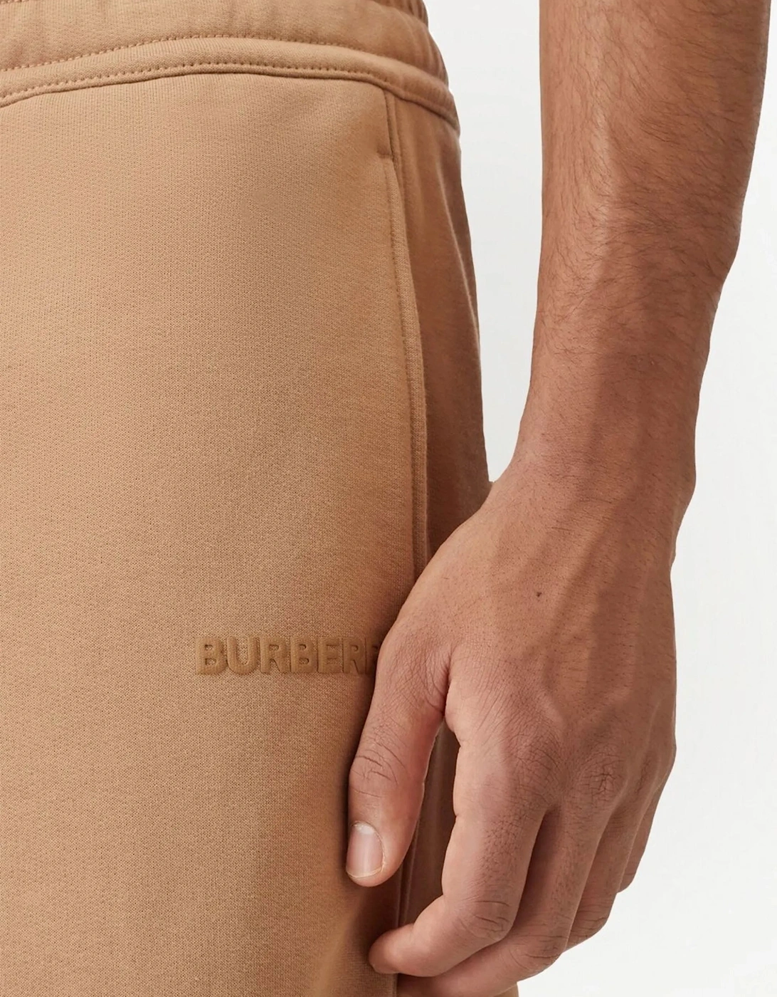 Sweat Track Shorts Brown