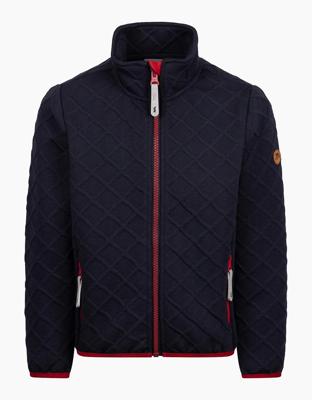 Kids Melton Full Zip Fleece, 2 of 1