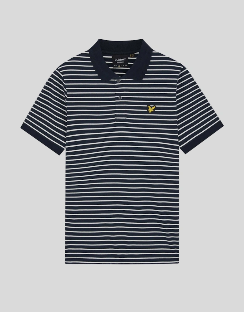 Pique Breton Polo Shirt