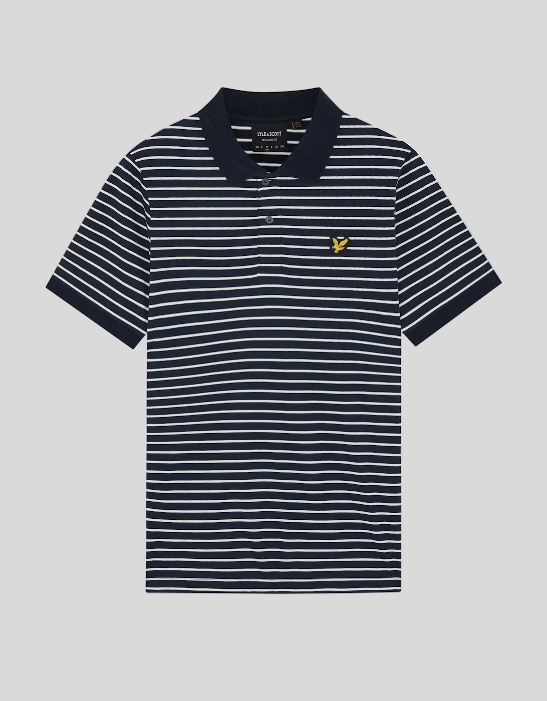 Pique Breton Polo Shirt