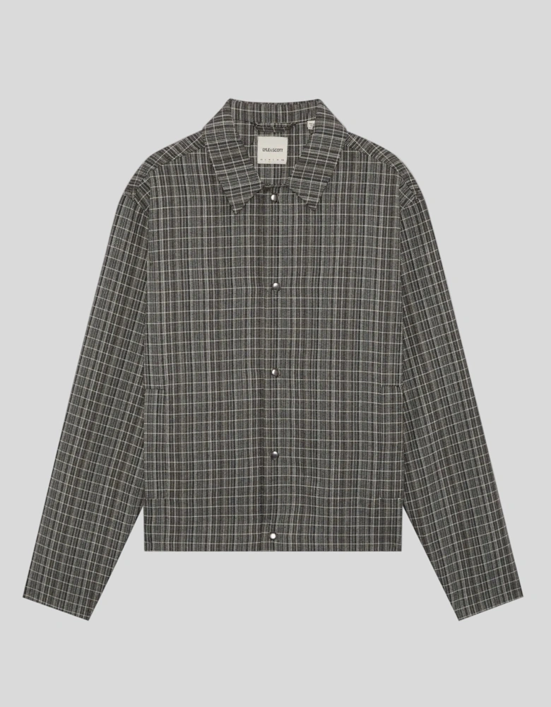 Lightweight Check Overshirt