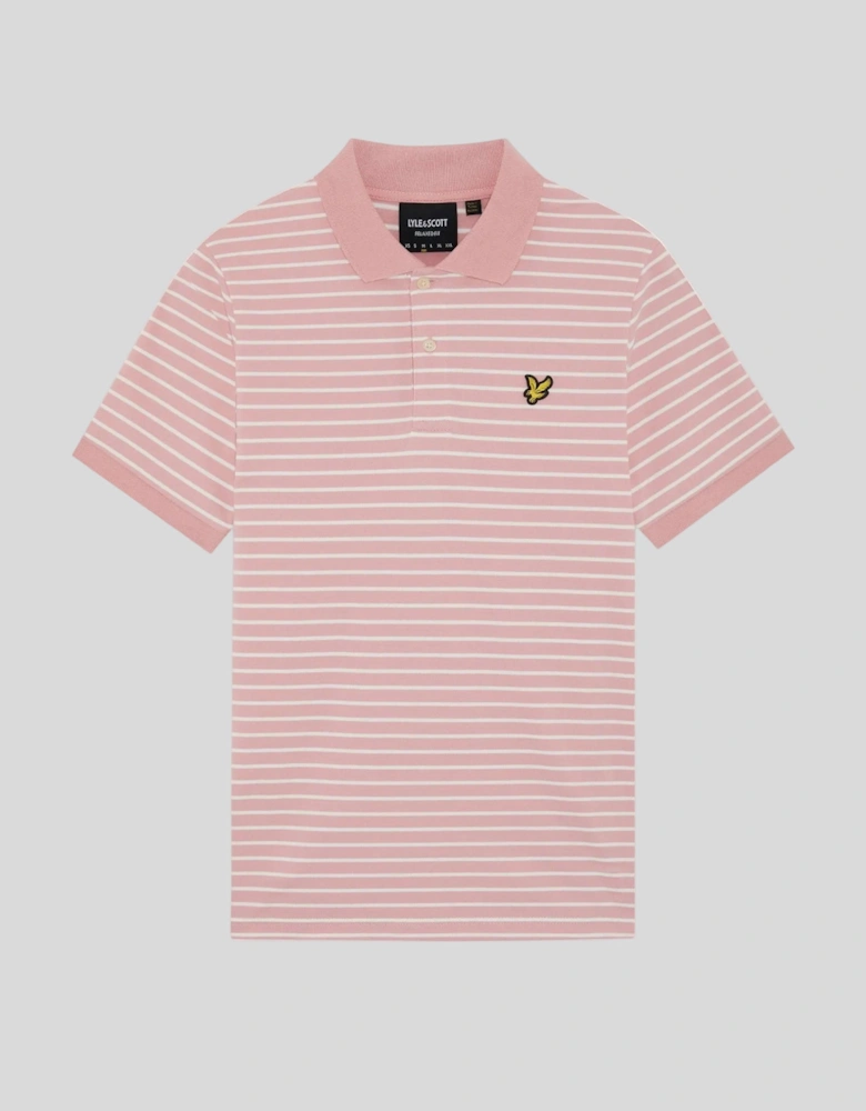 Pique Breton Polo Shirt