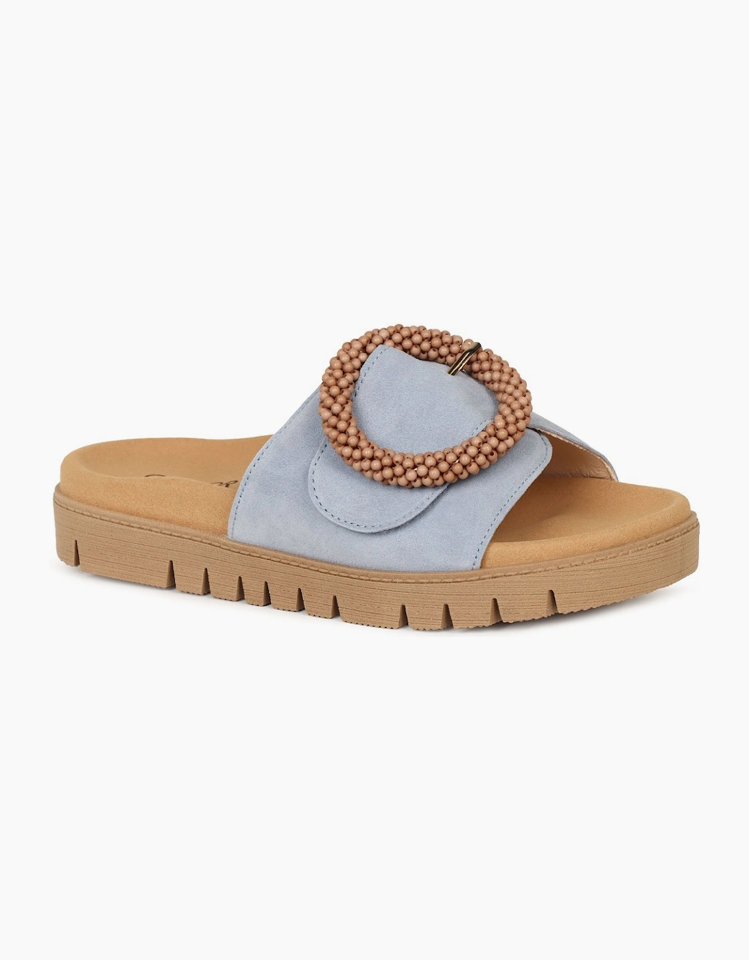 Everly Womens Mule Sandals, 7 of 6