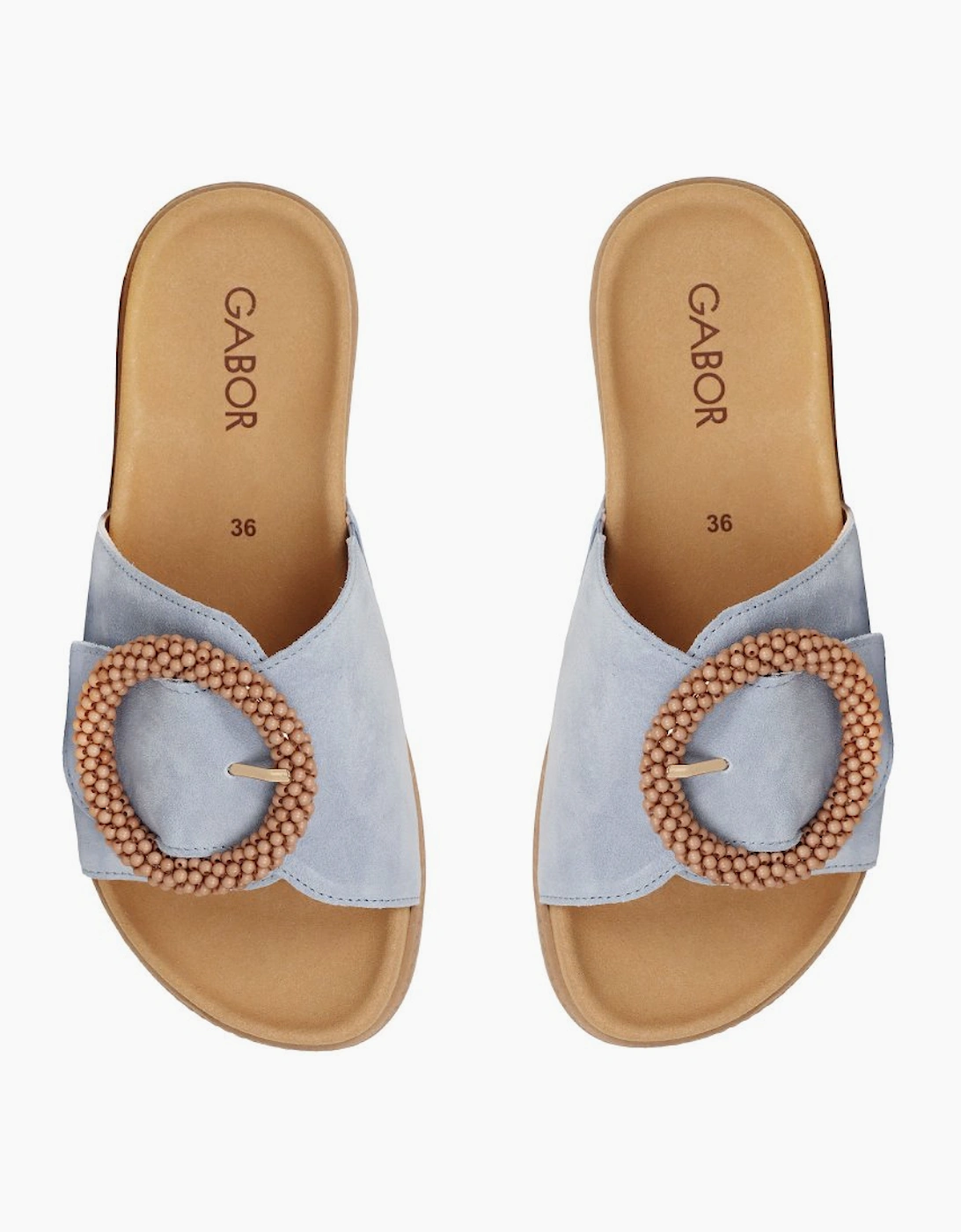 Everly Womens Mule Sandals