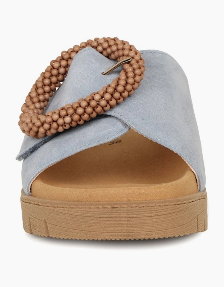 Everly Womens Mule Sandals