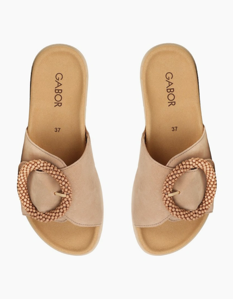 Everly Womens Mule Sandals