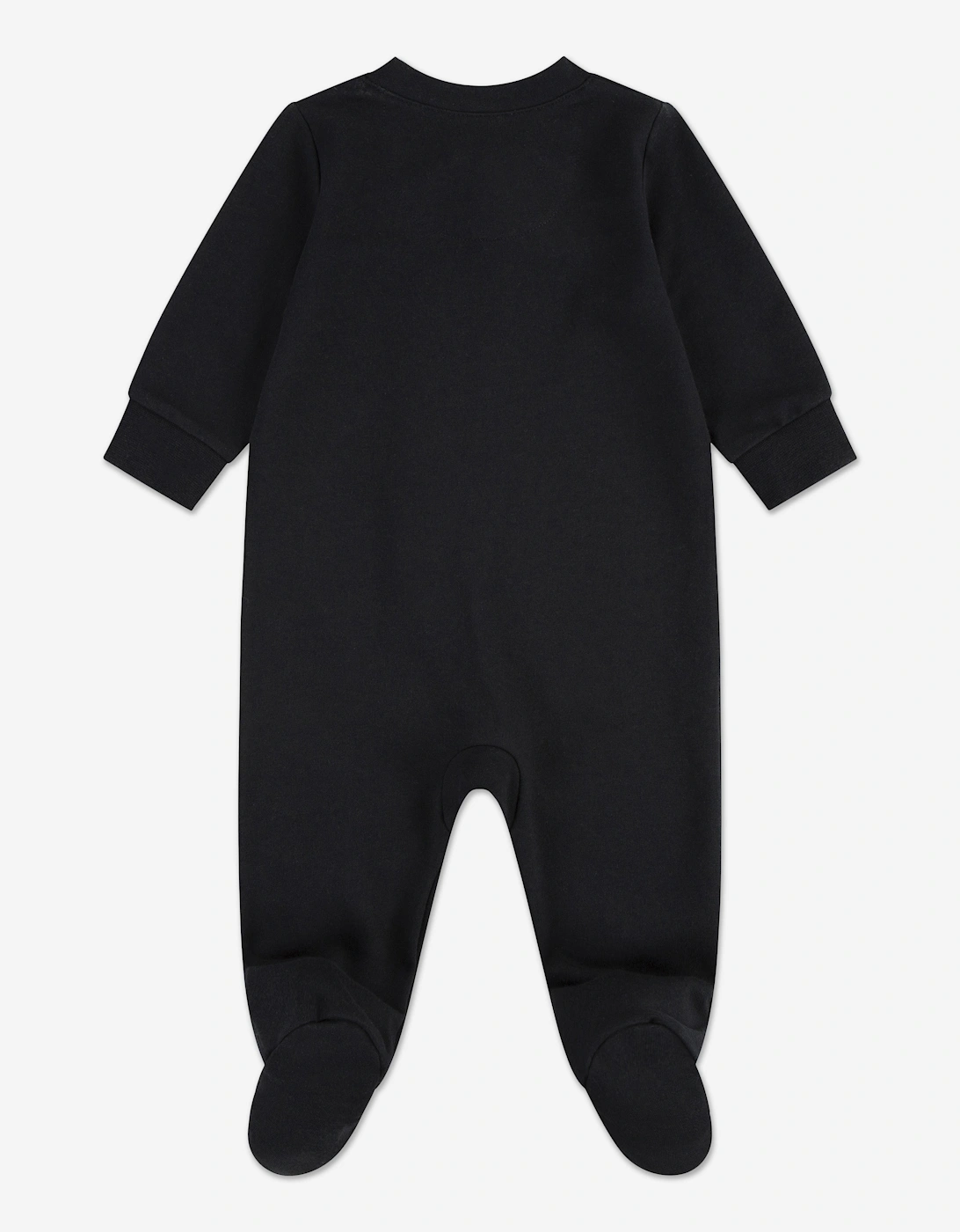 Jordan Baby Jumpman Footed Coverall in Black