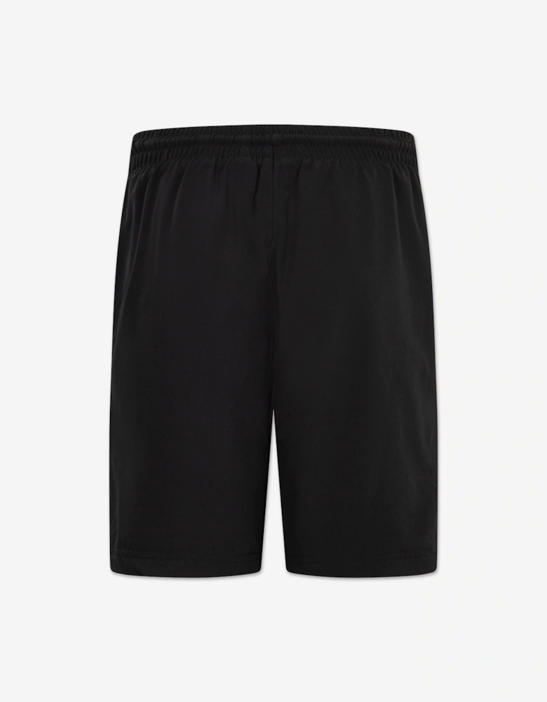 Jordan Boys MJ Jumpman Woven Play Shorts in Black