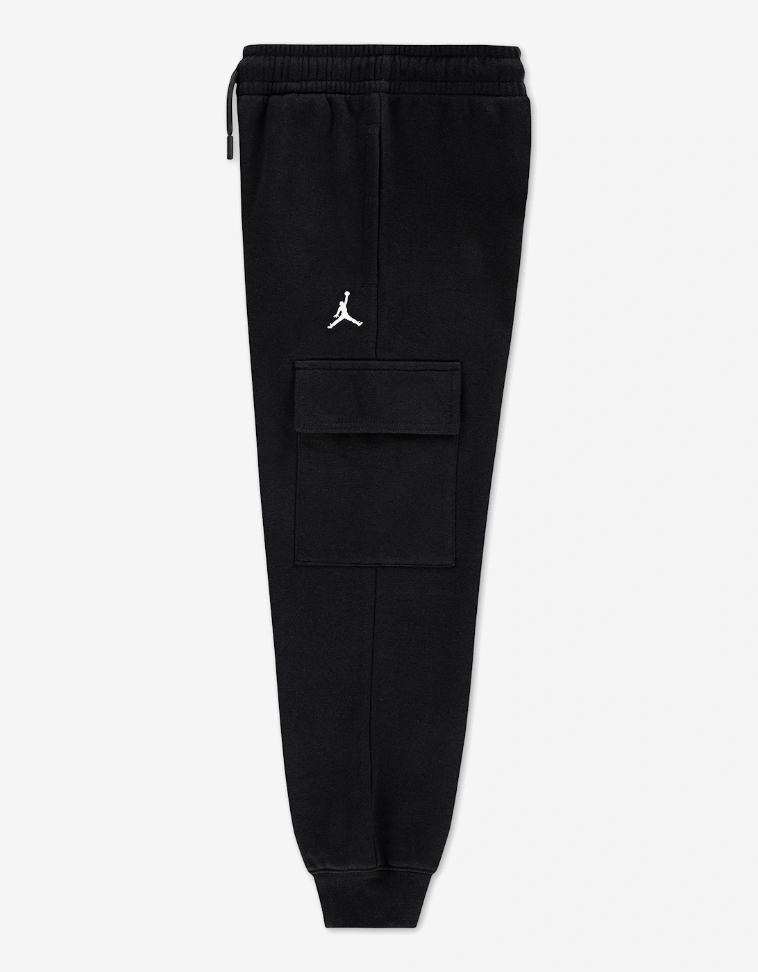 Jordan Boys My Brooklyn Essential Fleece Cargo Pants in Black