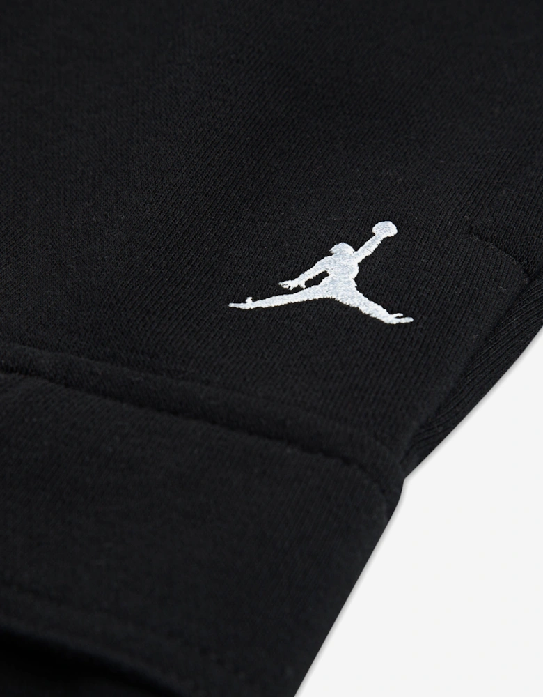 Jordan Boys My Brooklyn Essential Fleece Cargo Pants in Black