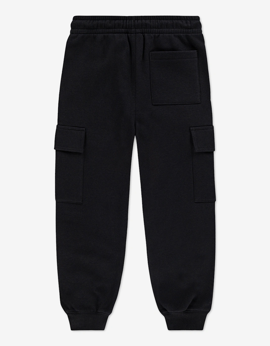 Jordan Boys My Brooklyn Essential Fleece Cargo Pants in Black