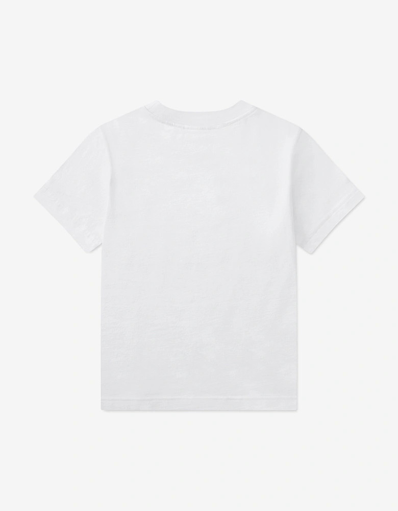 Boys Logo T-Shirt in White