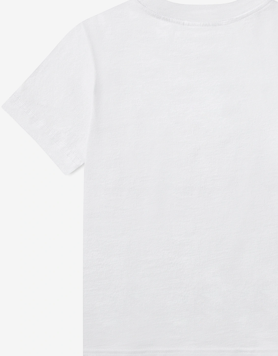 Boys Logo T-Shirt in White
