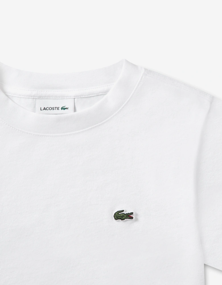 Boys Logo T-Shirt in White