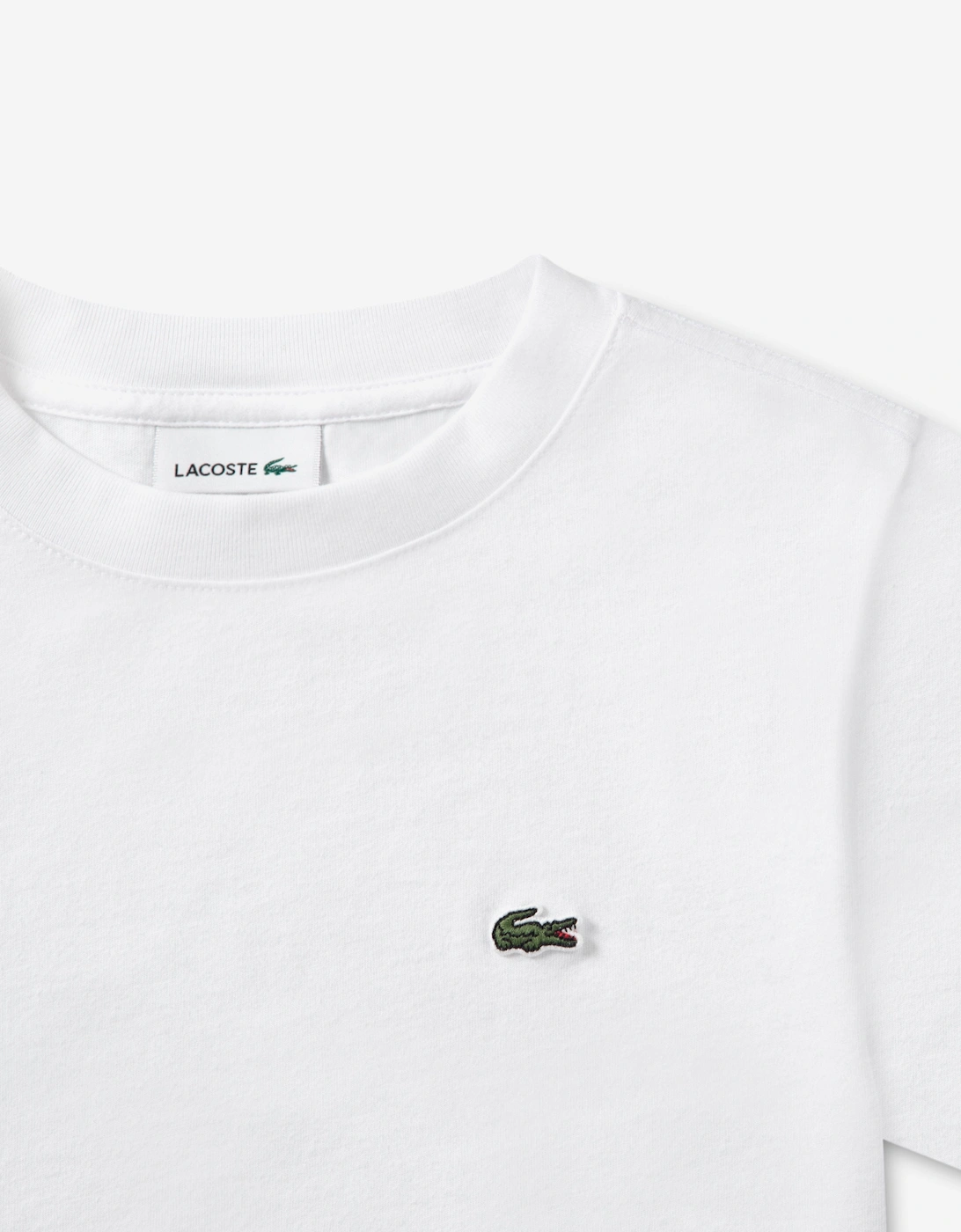 Boys Logo T-Shirt in White