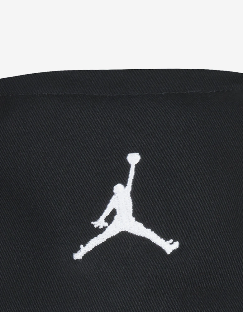 Jordan Kids Bucket Hat in Black